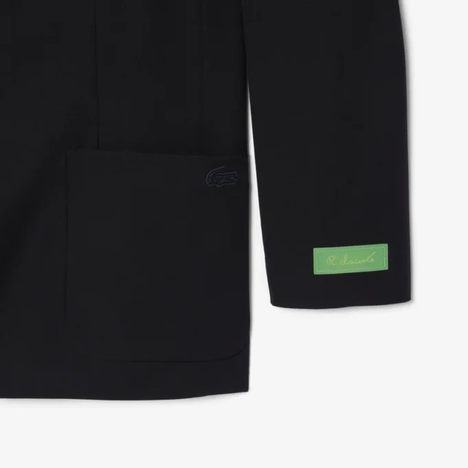 Blazer technique stretch déperlant