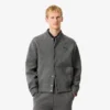 Blouson aviateur en jersey de laine mérinos pour homme
