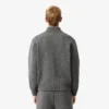 Blouson aviateur en jersey de laine mérinos pour homme