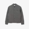 Blouson aviateur en jersey de laine mérinos pour homme