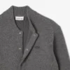 Blouson aviateur en jersey de laine mérinos pour homme