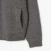 Blouson aviateur en jersey de laine mérinos pour homme