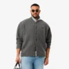 Blouson aviateur en jersey de laine mérinos pour homme