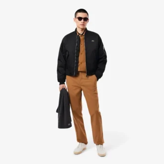 Blouson aviateur imperméable pour homme