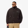 Blouson aviateur imperméable pour homme avec insigne