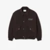 Blouson aviateur imperméable pour homme avec insigne