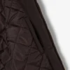 Blouson aviateur imperméable pour homme avec insigne
