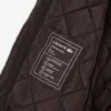 Blouson aviateur imperméable pour homme avec insigne