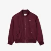 Blouson aviateur oversize à poignets côtelés pour femme