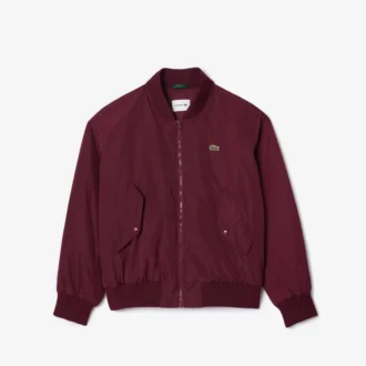Blouson aviateur oversize à poignets côtelés pour femme