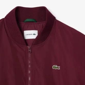 Blouson aviateur oversize à poignets côtelés pour femme