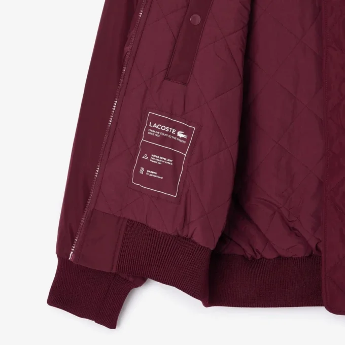 Blouson aviateur oversize à poignets côtelés pour femme