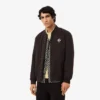 Blouson aviateur rétro avec écusson, déperlant Blouson aviateur rétro avec écusson, déperlant