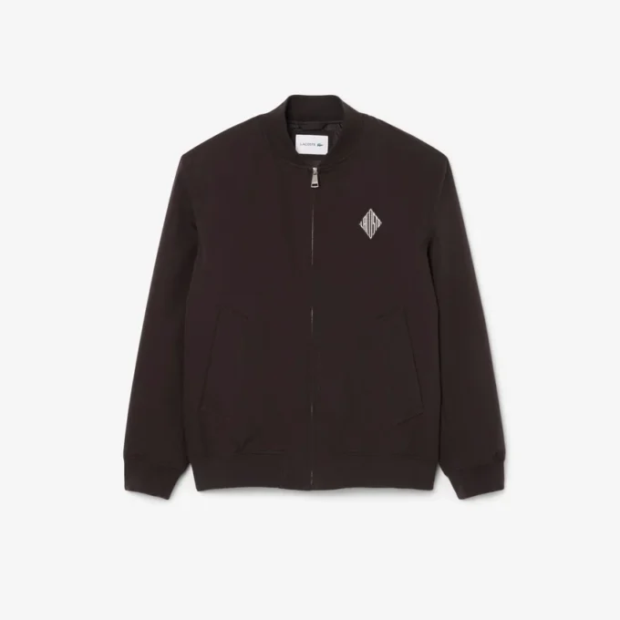 Blouson aviateur rétro avec écusson, déperlant Blouson aviateur rétro avec écusson, déperlant