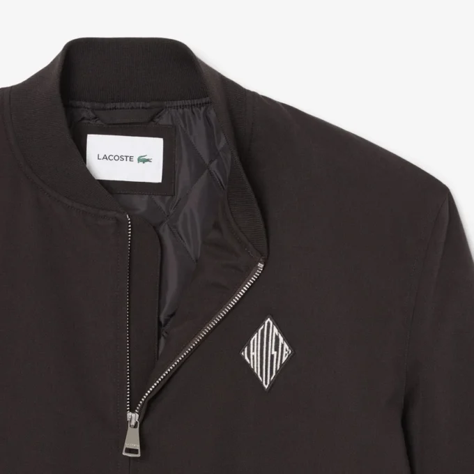 Blouson aviateur rétro avec écusson, déperlant Blouson aviateur rétro avec écusson, déperlant