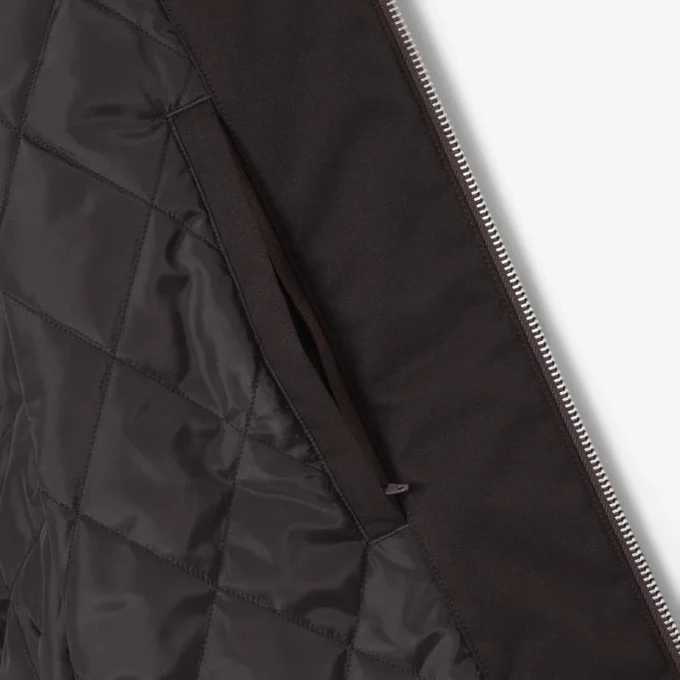 Blouson aviateur rétro avec écusson, déperlant Blouson aviateur rétro avec écusson, déperlant