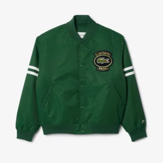 Blouson bomber matelassé unisexe déperlant