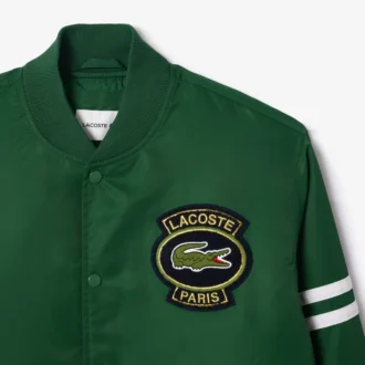 Blouson bomber matelassé unisexe déperlant