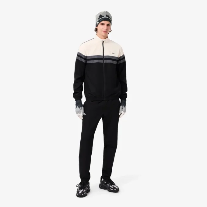 Bonnet en polaire imprimé paysage Sport pour homme