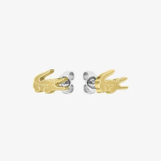 Boucles d&rsquo;oreilles Crocodile