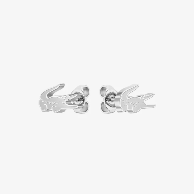 Boucles d&rsquo;oreilles Crocodile