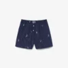 Boxer en popeline de coton