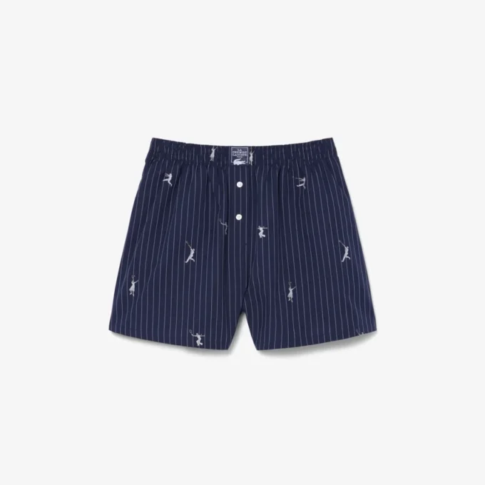 Boxer en popeline de coton