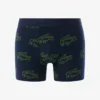 Boxers en coton stretch imprimé Croc pour homme