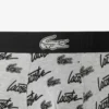 Boxers en coton stretch imprimés intégralement pour homme