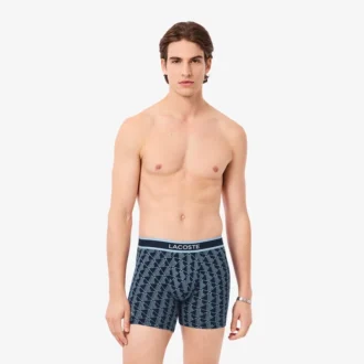 Boxers en coton stretch Monogram pour homme