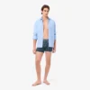 Boxers en coton stretch Monogram pour homme
