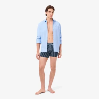 Boxers en coton stretch Monogram pour homme