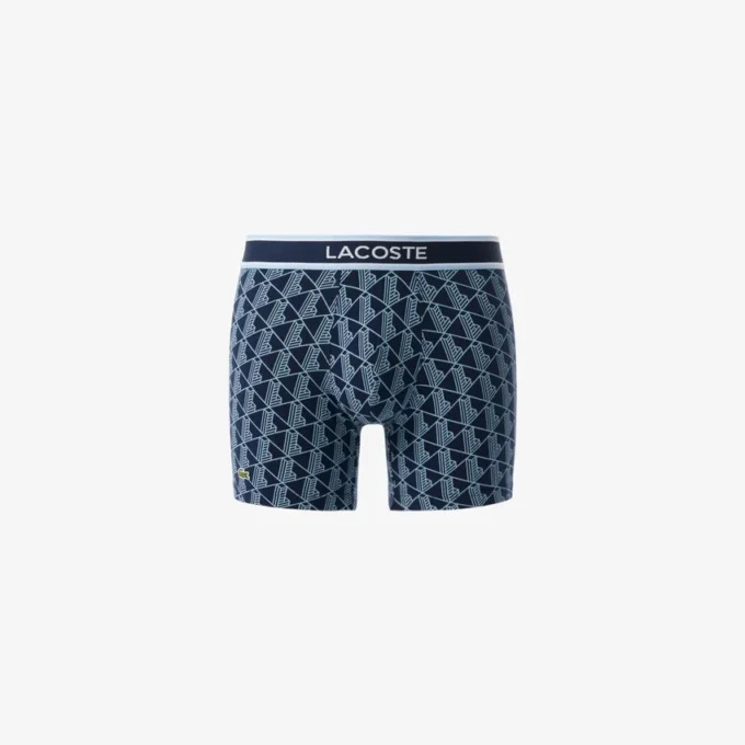 Boxers en coton stretch Monogram pour homme