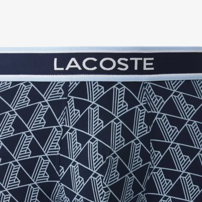 Boxers en coton stretch Monogram pour homme