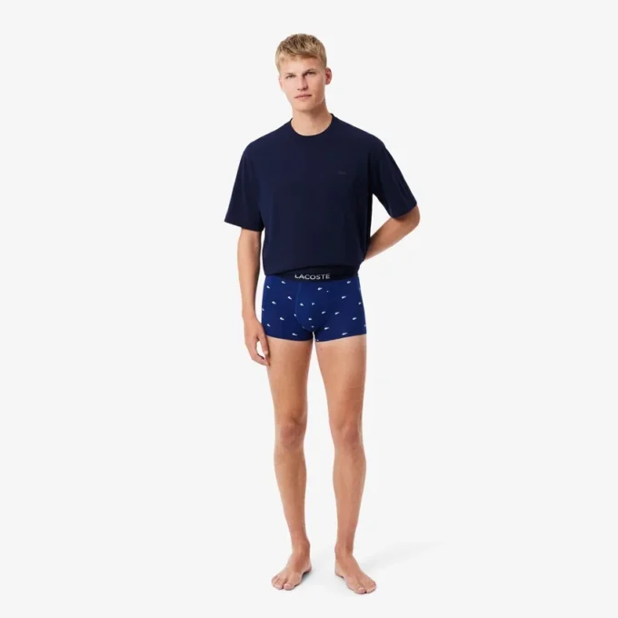 Boxers en jersey de coton pour homme