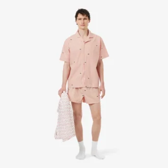 Boxers en popeline édition Roland Garros