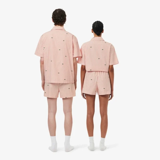 Boxers en popeline édition Roland Garros