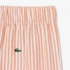 Boxers en popeline édition Roland Garros