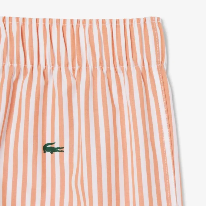 Boxers en popeline édition Roland Garros