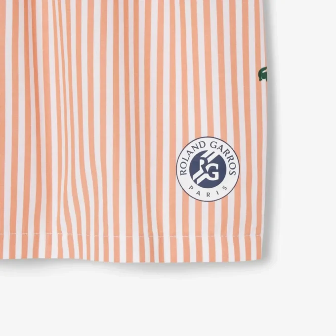 Boxers en popeline édition Roland Garros