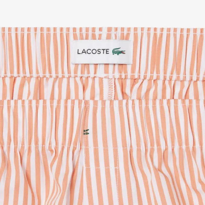Boxers en popeline édition Roland Garros