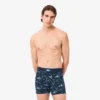 Boxers imprimés en coton stretch pour homme