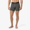 Boxers imprimés en coton stretch pour homme