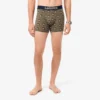 Boxers imprimés en coton stretch pour homme