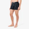 Boxers imprimés en coton stretch pour homme