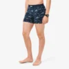 Boxers imprimés en coton stretch pour homme