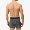 Boxers imprimés en coton stretch pour homme