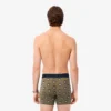 Boxers imprimés en coton stretch pour homme