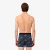Boxers imprimés en coton stretch pour homme