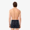 Boxers imprimés en coton stretch pour homme
